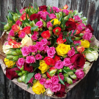 Palette for lovers | Flower Delivery Kemerovo